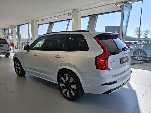 Volvo XC90 2.0 T8 Plug-in hybrid AWD Ultra Dark | Bowers Wilkins | Luchtvering | Panoramadak | 7 spaaks Velgen 21""