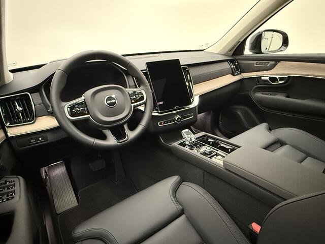 Volvo XC90 T8 455pk AWD Ultra Dark / / NIEUW / DIRECT LEVERBAAR / MY26 / Luchtvering / El. Trekhaak / Getint glas /