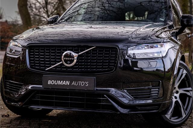 Volvo XC90 2.0 T8 AWD R-Design Edition Long Range Full Massage Luchtvering 22" HUD Stoelventilatie