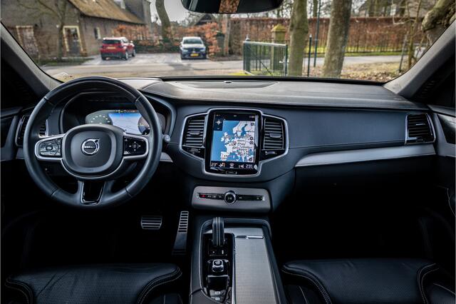 Volvo XC90 2.0 T8 AWD R-Design Edition Long Range Full Massage Luchtvering 22" HUD Stoelventilatie