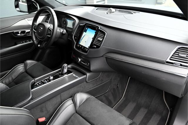 Volvo XC90 2.0 T8 Twin Engine AWD R-DESIGN / PANO / BOWERS & WILKINS / CARBON / LUCHTVERING / HUD / 360 CAMERA / 7P / TREKHAAK