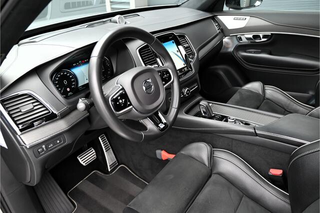 Volvo XC90 2.0 T8 Twin Engine AWD R-DESIGN / PANO / BOWERS & WILKINS / CARBON / LUCHTVERING / HUD / 360 CAMERA / 7P / TREKHAAK