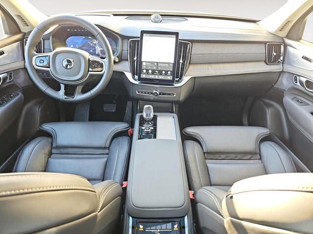 Volvo XC90 2.0 T8 Plug-in hybrid AWD Ultra Dark | Luchtvering | Bowers & Wilkins Audio | Massagefunctie | Trekhaak |