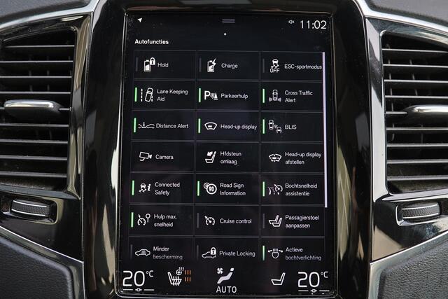 Volvo XC90 T8 Recharge AWD Inscription Intro Edition - Luchtvering - Panorama/schuifdak - IntelliSafe Assist & Surround - 360º Camera - Bowers & Wilkins audio - Adaptieve LED koplampen - Verwarmde voorstoelen, stuur & achterbank - Parkeersensoren voor & achter - Ele
