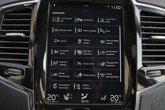 Volvo XC90 T8 Recharge AWD Inscription Intro Edition - Luchtvering - Panorama/schuifdak - IntelliSafe Assist & Surround - 360º Camera - Bowers & Wilkins audio - Adaptieve LED koplampen - Verwarmde voorstoelen, stuur & achterbank - Parkeersensoren voor & achter - Ele