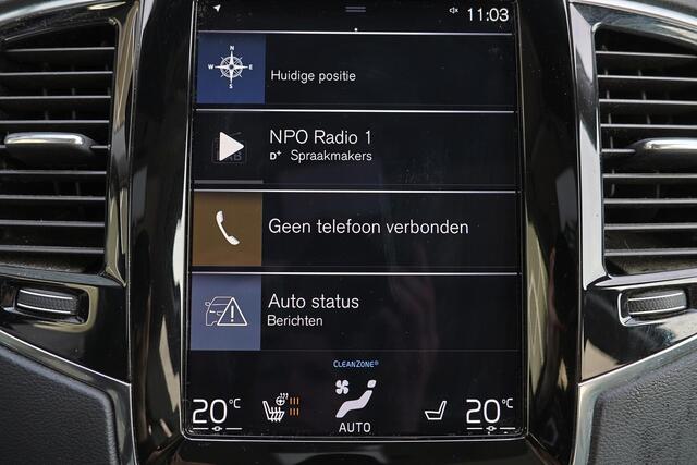 Volvo XC90 T8 Recharge AWD Inscription Intro Edition - Luchtvering - Panorama/schuifdak - IntelliSafe Assist & Surround - 360º Camera - Bowers & Wilkins audio - Adaptieve LED koplampen - Verwarmde voorstoelen, stuur & achterbank - Parkeersensoren voor & achter - Ele