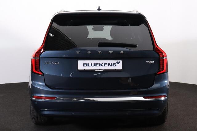 Volvo XC90 T8 Recharge AWD Plus Bright - Luchtvering - Panorama/schuifdak - IntelliSafe Assist & Surround - 360º Camera - Harman/Kardon audio - Adaptieve LED koplampen - Verwarmde voorstoelen, stuur & achterbank - Parkeersensoren voor & achter - Elektr. bedienb. voo