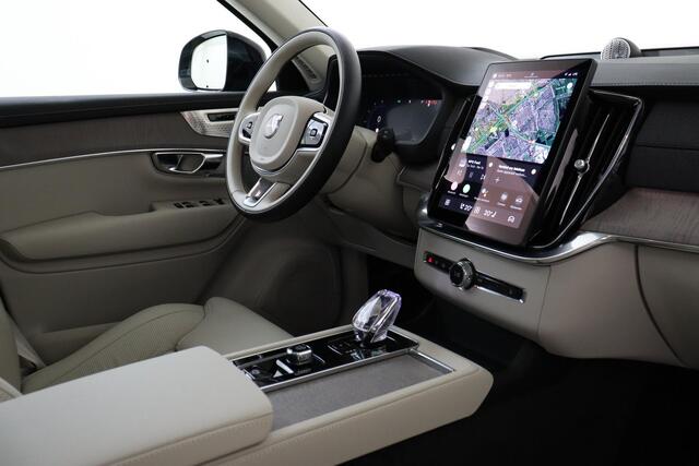 Volvo XC90 II T8 PLUG-IN HYBRID AWD ULTRA DARK *FULL OPTIONS!* -PANO.DAK|BOWERS&WILKINS|LUCHTVERING|GEVENT.LEDER+MASSAGE|22"|360°CAM|TREKHAAK