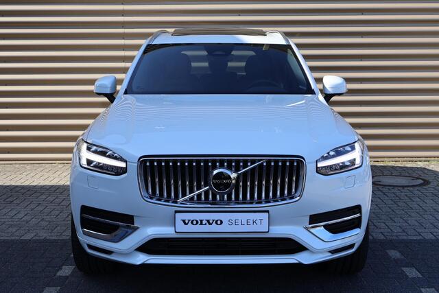 Volvo XC90 T8 Recharge AWD Plus Bright | LONG RANGE | Panoramadak | Harman Kardon | Schuif/kanteldak | 360-Camera |