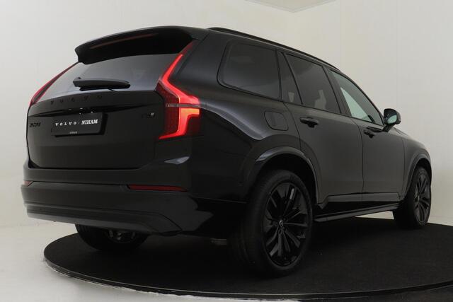 Volvo XC90 II T8 PLUG-IN HYBRID AWD PLUS BLACK EDITION -PANO.DAK|HARMAN/KARDON|LUCHTVERING|360°CAM|HEAD-UP DISP.|PRIVACY.GLAS|SPORTSTOELEN *NW.PRIJS ¤102.477,-*