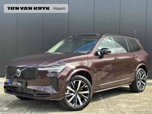 Volvo XC90 2.0 T8 Recharge AWD Ultra Dark / Pano. dak / 455 PK / Harman/Kardon / 360 camera / Verwarmde stoelen /