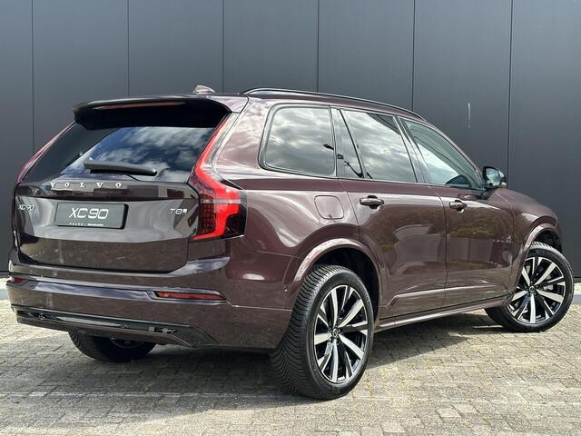 Volvo XC90 2.0 T8 Recharge AWD Ultra Dark / Pano. dak / 455 PK / Harman/Kardon / 360 camera / Verwarmde stoelen /