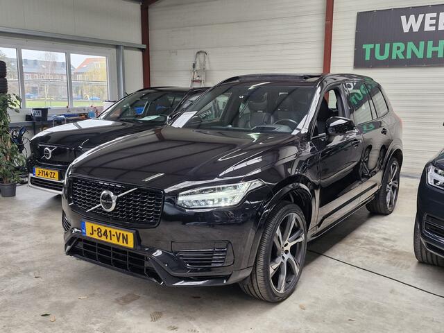 Volvo XC90 2.0 T8 Recharge AWD R-Design B&W | MASSAGE | 360 | LOUNGE PACK!