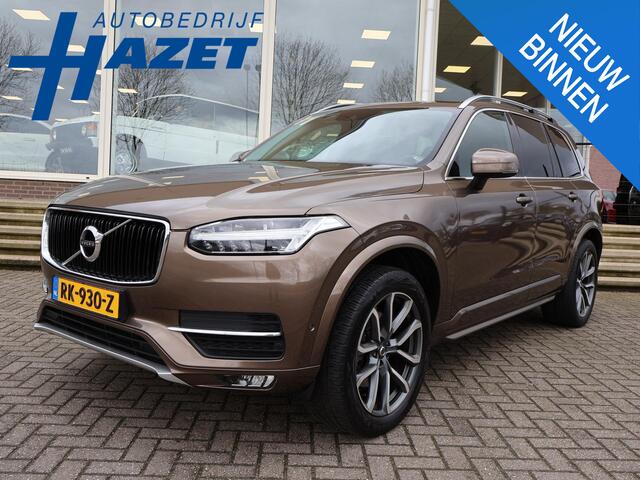 Volvo XC90 2.0 D4 190 PK AWD AUT. 7-PERS. + CARPLAY | TREKHAAK 1800 KG | ADAPTIVE CRUISE | LEDER | 20 INCH | STOELVERW.