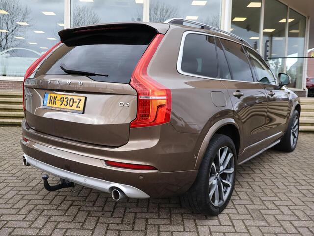 Volvo XC90 2.0 D4 190 PK AWD AUT. 7-PERS. + CARPLAY | TREKHAAK 1800 KG | ADAPTIVE CRUISE | LEDER | 20 INCH | STOELVERW.