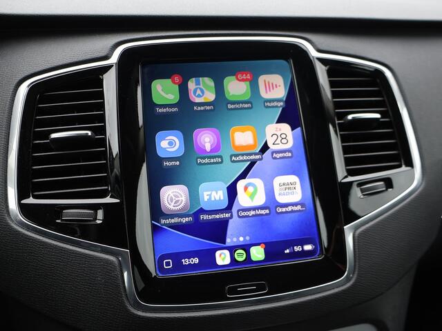 Volvo XC90 2.0 D4 190 PK AWD AUT. 7-PERS. + CARPLAY | TREKHAAK 1800 KG | ADAPTIVE CRUISE | LEDER | 20 INCH | STOELVERW.