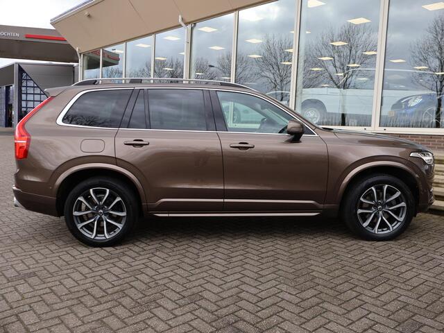 Volvo XC90 2.0 D4 190 PK AWD AUT. 7-PERS. + CARPLAY | TREKHAAK 1800 KG | ADAPTIVE CRUISE | LEDER | 20 INCH | STOELVERW.