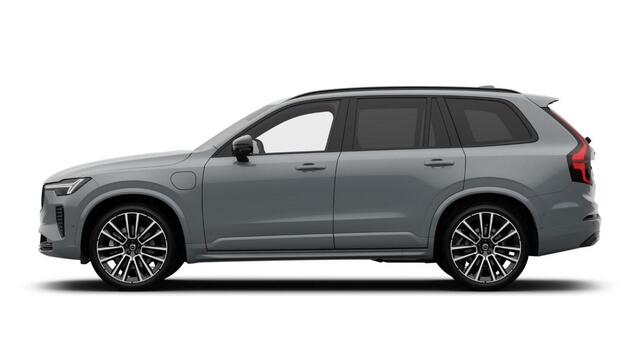 Volvo XC90 T8 Plug-in hybrid AWD Ultra Black Ed. Exec. | Google | Long Range | Bowers & Wilkins Audio | Luchtvering | Schuif-/Kanteldak | Getint Glas | Head-Up Display | Adaptieve Cruise Control | 360 Camera | Gelamineerde Zijruiten Rondom | Massage Voorstoelen | Zi