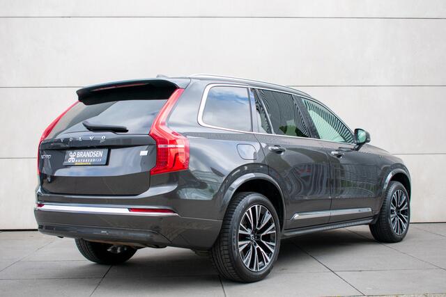Volvo XC90 2.0 T8 Recharge AWD Plus Bright -Long Range-Google-Luchtvering-Pano-ACC-Trekhaak-