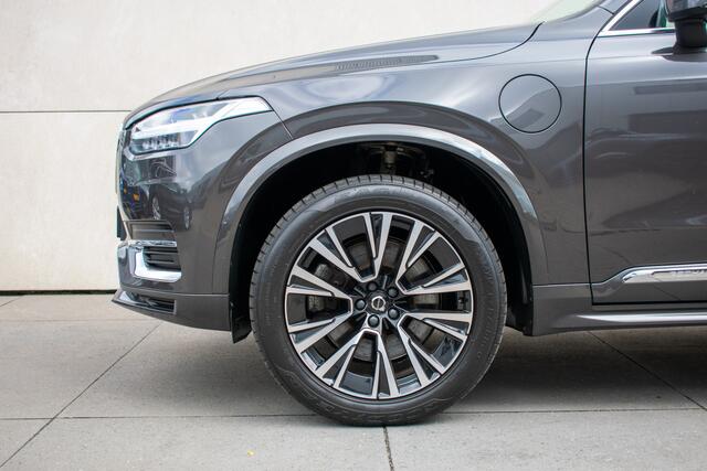 Volvo XC90 2.0 T8 Recharge AWD Plus Bright -Long Range-Google-Luchtvering-Pano-ACC-Trekhaak-