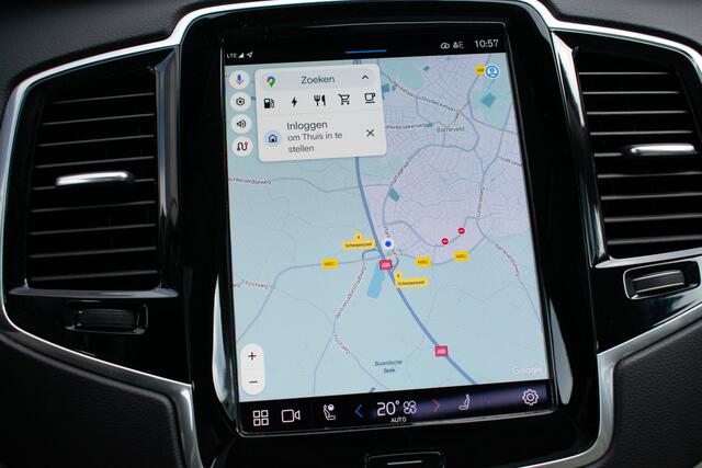 Volvo XC90 2.0 T8 Recharge AWD Plus Bright -Long Range-Google-Luchtvering-Pano-ACC-Trekhaak-