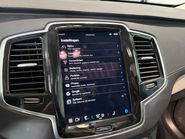 Volvo XC90 T8 Aut. Long Range Ultimate Bright Leder ACC Panoramadak 455pk