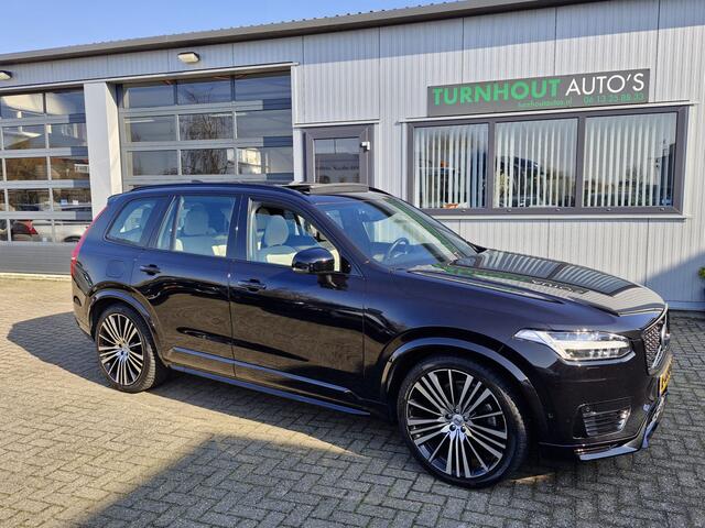 Volvo XC90 T8 Recharge AWD R-Design | Luchtvering | Pano | HUD | B&W | 360 | VOL opties!