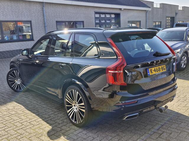 Volvo XC90 T8 Recharge AWD R-Design | Luchtvering | Pano | HUD | B&W | 360 | VOL opties!