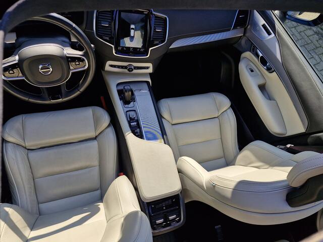 Volvo XC90 T8 Recharge AWD R-Design | Luchtvering | Pano | HUD | B&W | 360 | VOL opties!