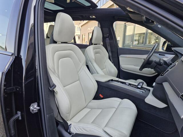 Volvo XC90 T8 Recharge AWD R-Design | Luchtvering | Pano | HUD | B&W | 360 | VOL opties!