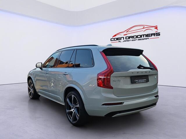 Volvo XC90 2.0 T8 Recharge AWD R-Design Ultimate Dark /Apple Carplay/Luchtvering/360 camera/Panodak/Stoel-stuurverw./HUD/H&K audio/Adaptive Cruise/Full LED/Trekhaak/(MET GARANTIE*)