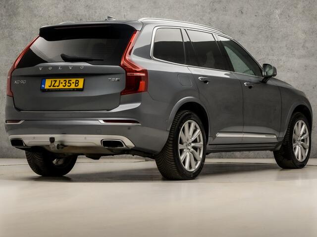 Volvo XC90 2.0 T8 Twin Engine AWD Inscription 7 Persoons 408Pk Automaat (PANORAMADAK, APPLE CARPLAY, GROOT NAVI, MEMORY SEATS, 360 CAMERA, MASSAGE, GETINT GLAS, TREKHAAK, ELEK ACHTERKLEP, NIEUWSTAAT)