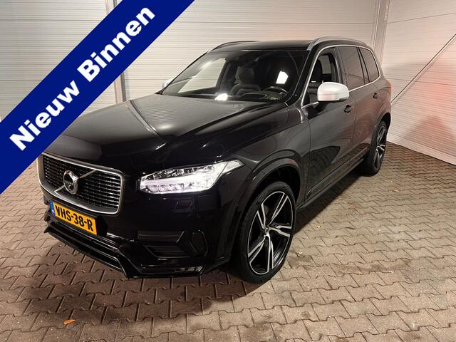 Volvo XC90 2.0 D5 AWD R-Design VVB461 Grijs kenteken