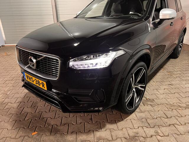Volvo XC90 2.0 D5 AWD R-Design VVB461 Grijs kenteken