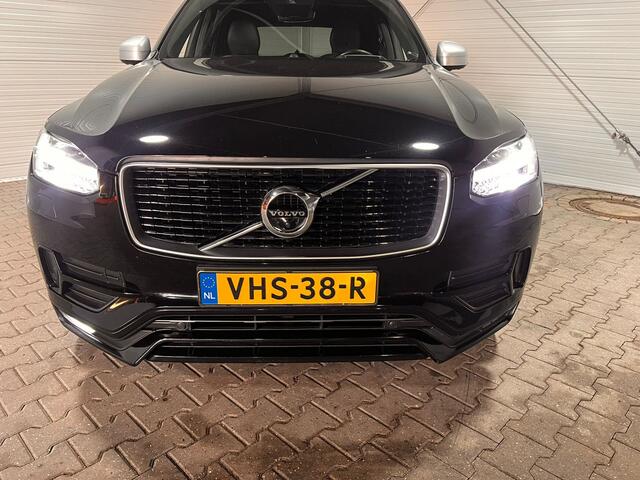 Volvo XC90 2.0 D5 AWD R-Design VVB461 Grijs kenteken