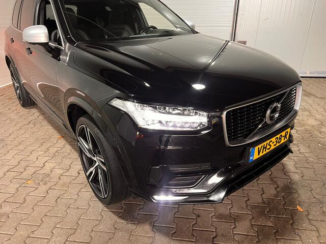 Volvo XC90 2.0 D5 AWD R-Design VVB461 Grijs kenteken
