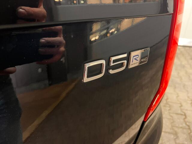 Volvo XC90 2.0 D5 AWD R-Design VVB461 Grijs kenteken