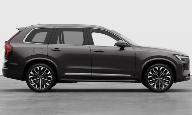 Volvo XC90 T8 455PK Automaat Plug-in hybrid AWD Ultra Bright Luchtvering / Trekhaak / Panoramadak / Google services / Elektrisch bedienbare voorstoelen met geheugen / Stoelverwarming voor en achter