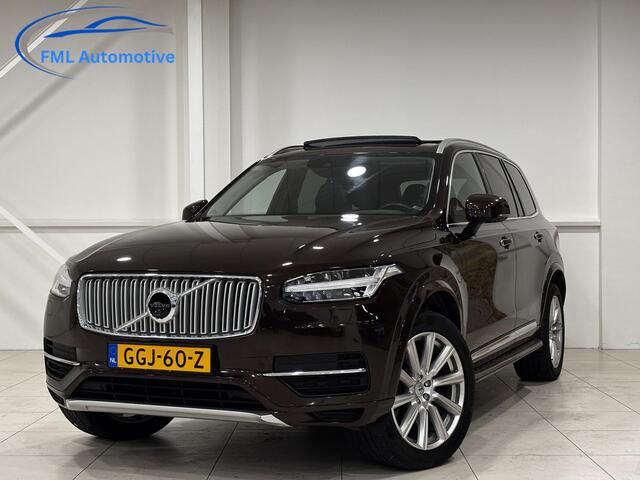 Volvo XC90 2.0 T8 Twin Engine AWD Inscription | Panorama dak | Leder interieur | Maple Brown Metallic | Trekhaak
