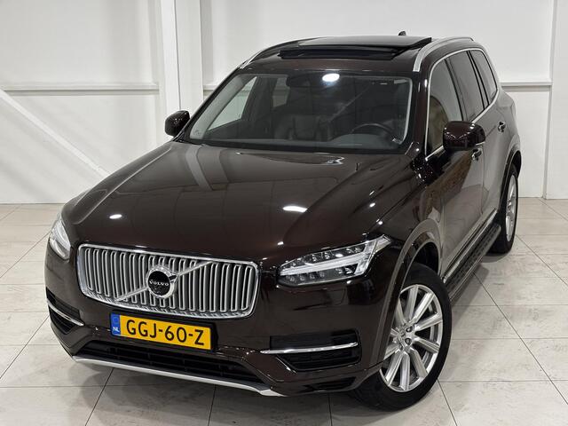 Volvo XC90 2.0 T8 Twin Engine AWD Inscription | Panorama dak | Leder interieur | Maple Brown Metallic | Trekhaak