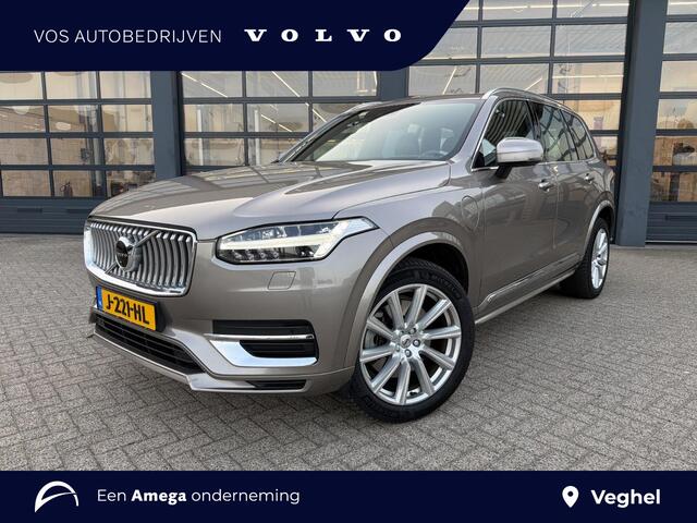 Volvo XC90 T8 Twin Engine AWD Inscription Intro Edition | VERWACHT | Luchtvering | Trekhaak elektr. bedienbaar 13p