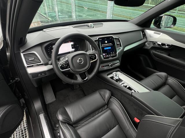 Volvo XC90 2.0 T8 Plug-in hybrid AWD Ultra Dark PHEV, Automaat, Luchtvering, Panoramadak, Bowers&Wilkins audio, 22 inch wielen, Trekhaak semi elektrisch inklapbaar, Gelaagde- en extra getinte zijruiten, Stoel- en stuurverwarming