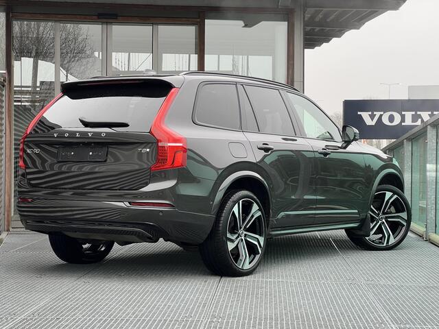 Volvo XC90 2.0 T8 Plug-in hybrid AWD Ultra Dark PHEV, Automaat, Luchtvering, Panoramadak, Bowers&Wilkins audio, 22 inch wielen, Trekhaak semi elektrisch inklapbaar, Gelaagde- en extra getinte zijruiten, Stoel- en stuurverwarming