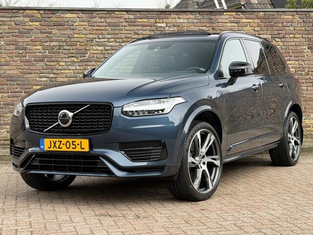 Volvo XC90 2.0 T8 AWD R-DESIGN Panodak Leer 7 Zits Autopilot
