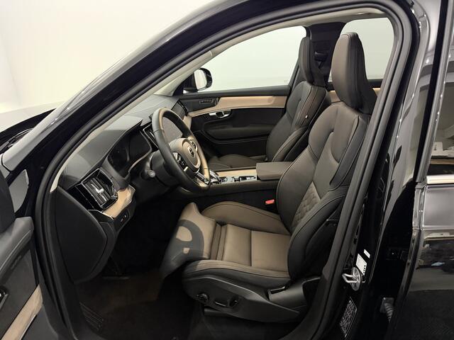 Volvo XC90 2.0 T8 Plug-in hybrid AWD Plus Bright 7P Panoramadak, 360 Camera, Harman/Kardon, Leder, Memory stoelen, Elektrische achterklep, Elektrische stoelen, Stoel/stuurverwarming, 1 jaar garantie