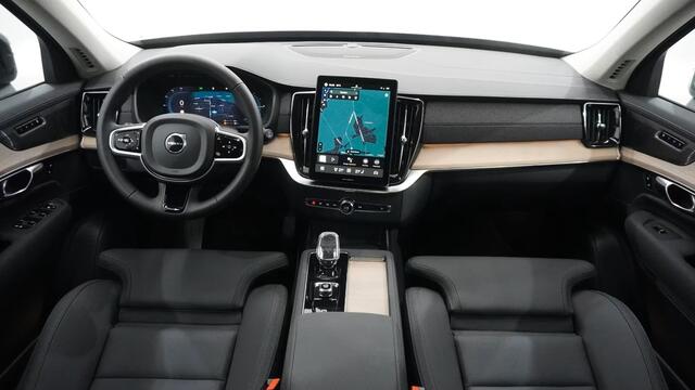 Volvo XC90 2.0 T8 Plug-in hybrid AWD Plus Dark ** FULL OPTIONS, PANORAMA, TREKH, 21-inch LMV, H&K SOUND ** 1e EIG - UNFALLFREI ** ** INFORMEER OOK NAAR ONZE AANTREKKELIJKE FINANCIAL-LEASE TARIEVEN **