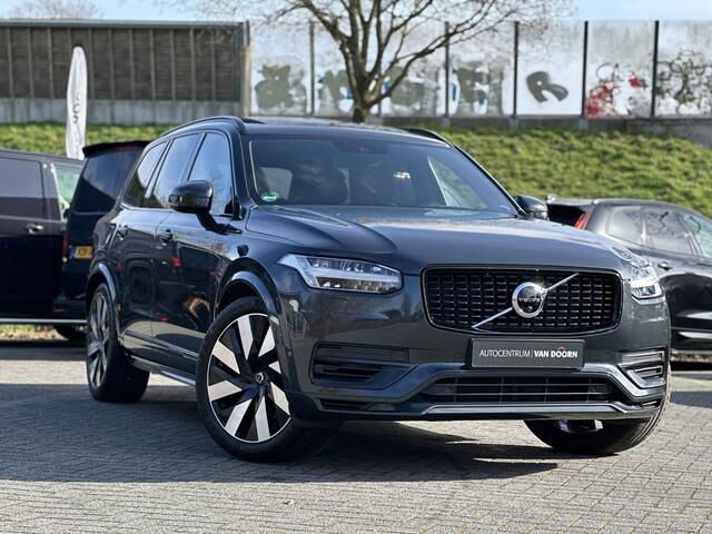Volvo XC90 2.0 T8 | AWD | Inscription | Blackline | Panodak | Luchtvering | Trekhaak | Bower & Wilkins | 21" Wielen | Head Up | Keyless | Marge