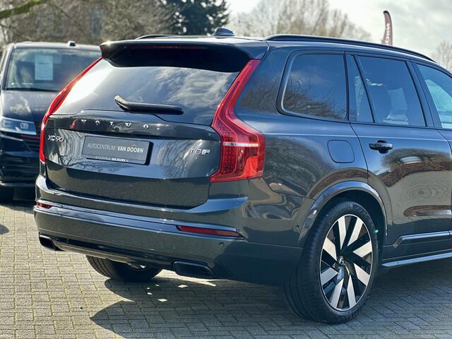 Volvo XC90 2.0 T8 | AWD | Inscription | Blackline | Panodak | Luchtvering | Trekhaak | Bower & Wilkins | 21" Wielen | Head Up | Keyless | Marge