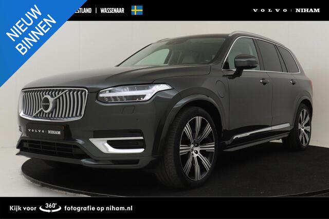 Volvo XC90 T8 RECHARGE AWD INSCRIPTION EXCLUSIVE -PANO.DAK|BOWERS&WILKINS|GEVENT.LEDER+MASSAGE|360°CAM|HEAD-UP DISP.|ADAP.LED|LUCHTVERING|TREKHAAK|POLESTAR|21"