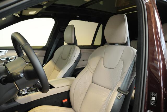Volvo XC90 2.0 T8 Plug-in hybrid AWD Ultra Bright | Bowers & Wilkins Premium Audio | Stoelverwarming | Google Infotainment | Stoelverwarming | Luchtvering | Gelamineerde zijruiten | Massage in voorstoelen | 360° Parkeercamera